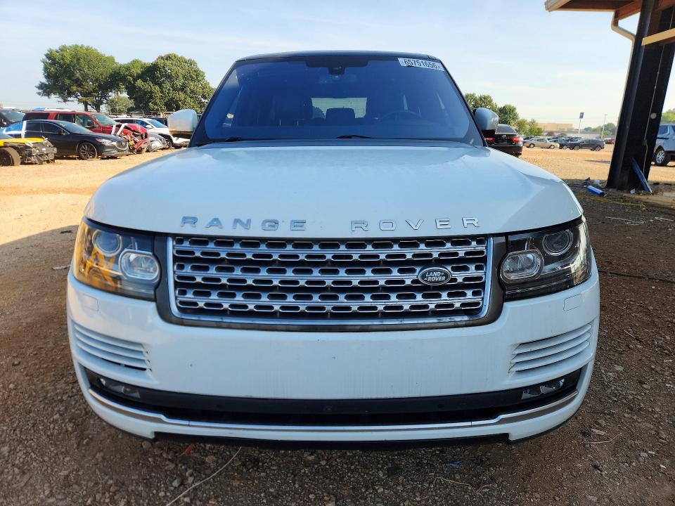 Продажа на аукционе авто 2016 Land Rover Range Rover, vin: SALGS2VF0GA280954, номер лота: 65751656
