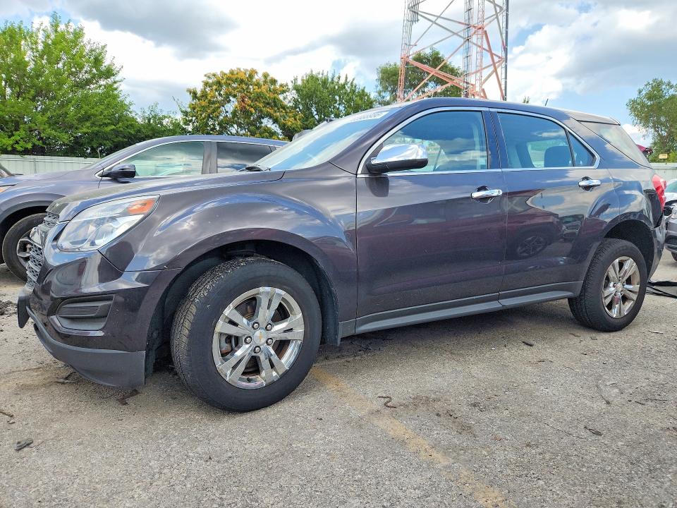 Продаж на аукціоні авто 2016 Chevrolet Equinox, vin: 2GNFLEEK8G6327893, номер лоту: 65988956