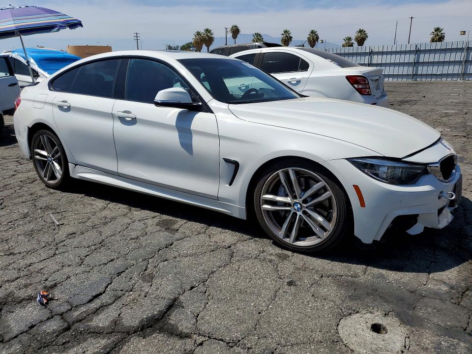 65911136 :رقم المزاد ، WBA4J1C55JBG76008 vin ، 2018 Bmw 430i مزاد بيع