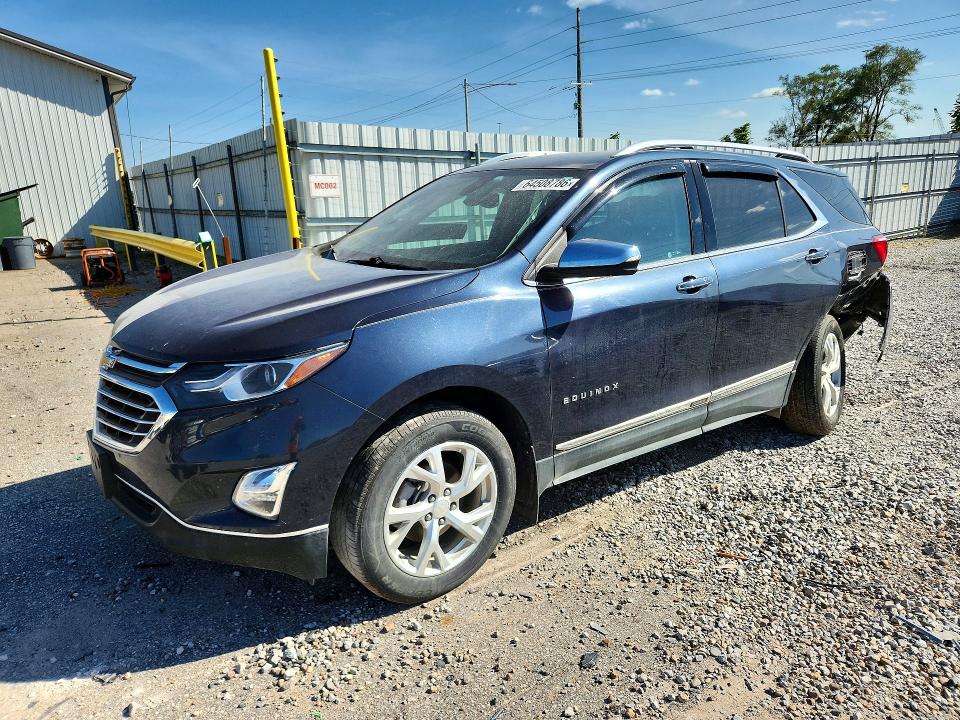 2018 Chevrolet Equinox მანქანა იყიდება აუქციონზე, vin: 3GNAXVEV4JL299103, აუქციონის ნომერი: 64508786
