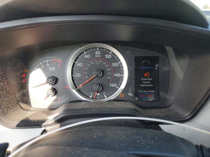 2021 Toyota Corolla მანქანა იყიდება აუქციონზე, vin: JTDS4MCE2MJ076895, აუქციონის ნომერი: 65658266