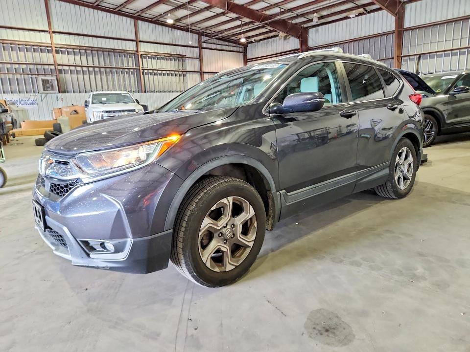 67154756 :رقم المزاد ، 2HKRW2H55HH631388 vin ، 2017 Honda Cr-v مزاد بيع