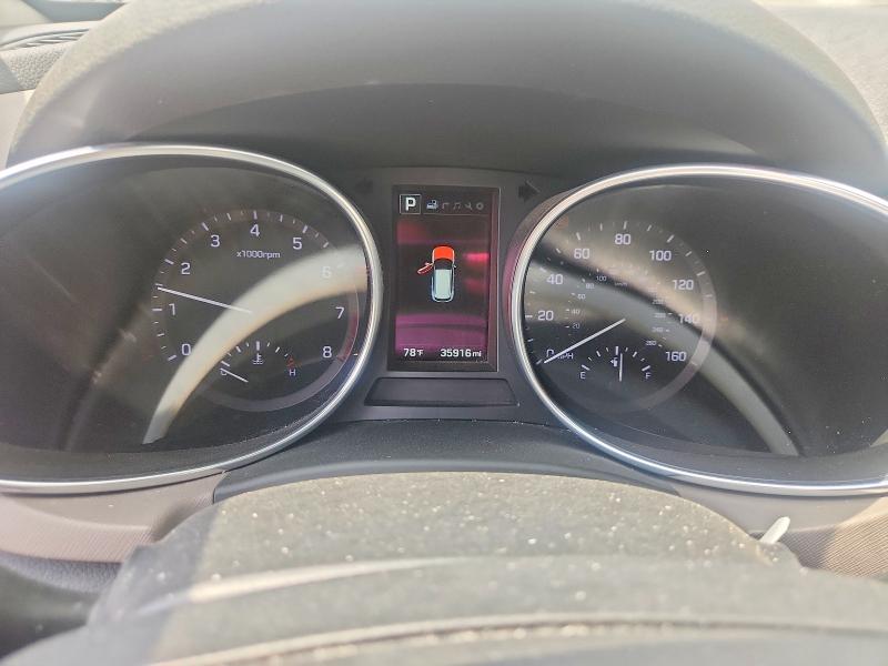 2018 Hyundai Santa Fe მანქანა იყიდება აუქციონზე, vin: KM8SRDHF1JU282413, აუქციონის ნომერი: 66188206