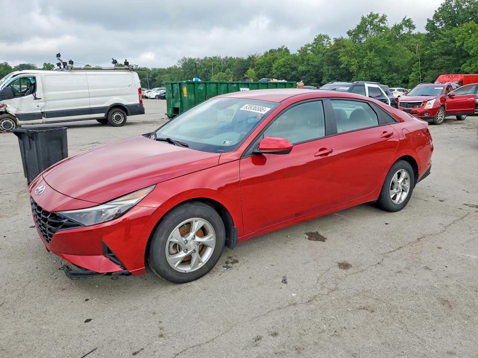 Aukcja sprzedaży 2023 Hyundai Elantra, vin: KMHLL4AG1PU394887, numer aukcji: 63936586