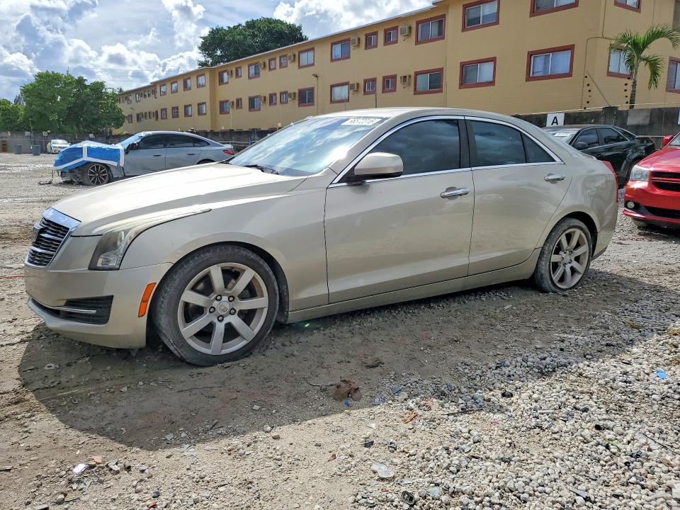66572316 :رقم المزاد ، 1G6AA5RA6G0103799 vin ، 2016 Cadillac Ats مزاد بيع