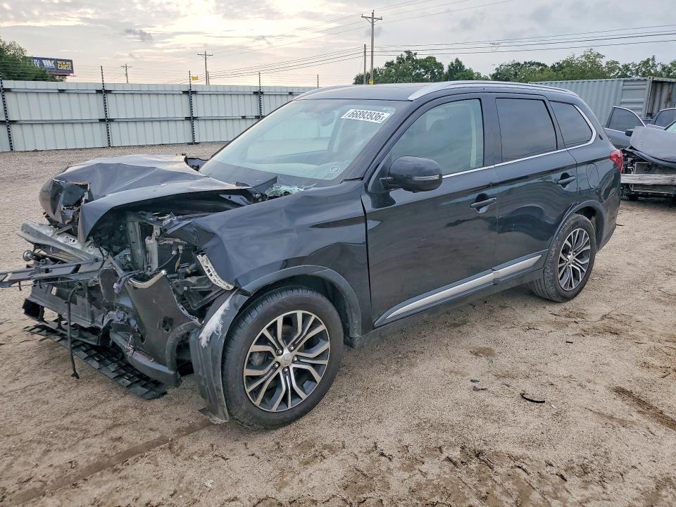66893936 :رقم المزاد ، JA4AD3A38JZ014089 vin ، 2018 Mitsubishi Outlander مزاد بيع