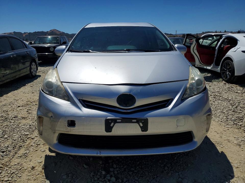2012 Toyota Prius V მანქანა იყიდება აუქციონზე, vin: JTDZN3EU7C3162183, აუქციონის ნომერი: 63433446