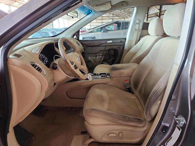 Aukcja sprzedaży 2014 Nissan Pathfinder, vin: 5N1AR2MM3EC688872, numer aukcji: 62920006