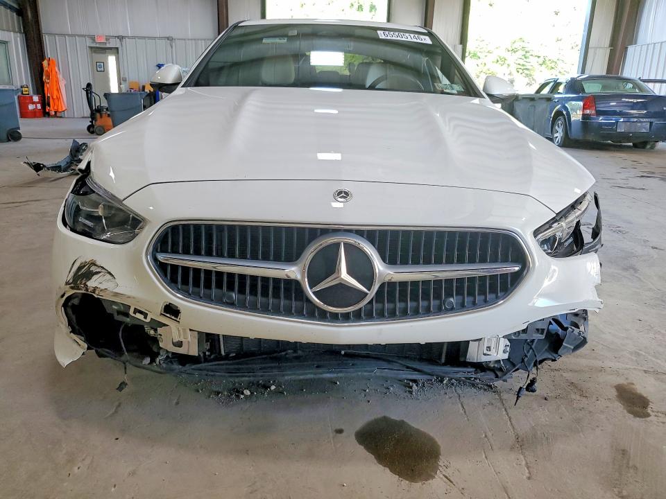 65505146 :رقم المزاد ، W1KAF4HB6RR210956 vin ، 2024 Mercedes-benz C مزاد بيع