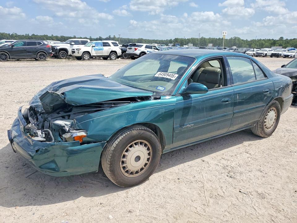 Aukcja sprzedaży 2001 Buick Century, vin: 2G4WY55J711327580, numer aukcji: 64909406