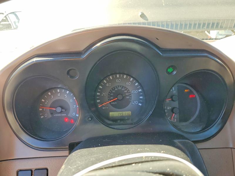 66649166 :رقم المزاد ، 1N6ED26T02C345275 vin ، 2002 Nissan Frontier مزاد بيع