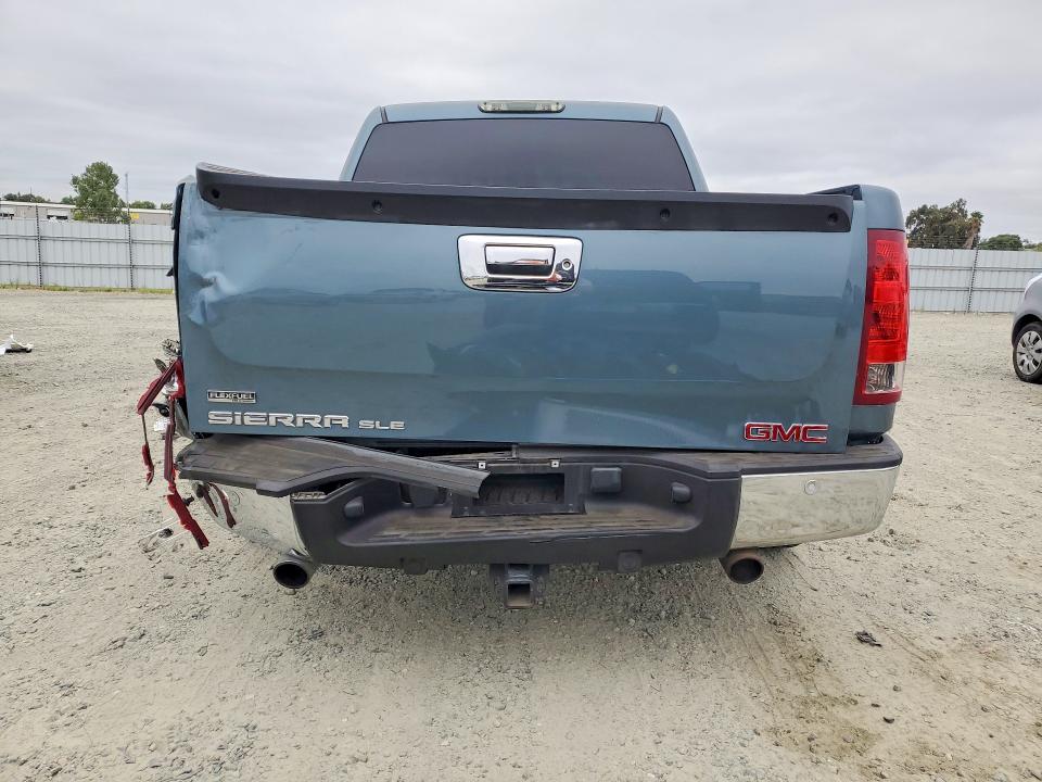 2012 Gmc Sierra მანქანა იყიდება აუქციონზე, vin: 3GTP1VE03CG139220, აუქციონის ნომერი: 64095916
