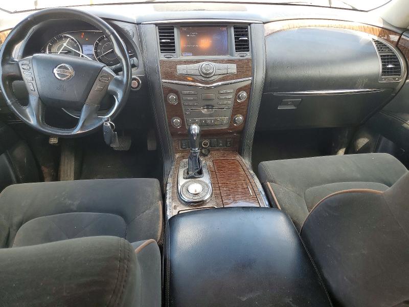 2017 Nissan Armada მანქანა იყიდება აუქციონზე, vin: JN8AY2ND4H9002740, აუქციონის ნომერი: 63737446