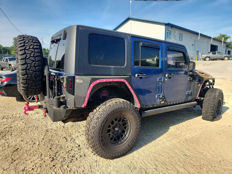Продажа на аукционе авто 2010 Jeep Wrangler Unlimited, vin: 1J4BA3H11AL226126, номер лота: 64059556