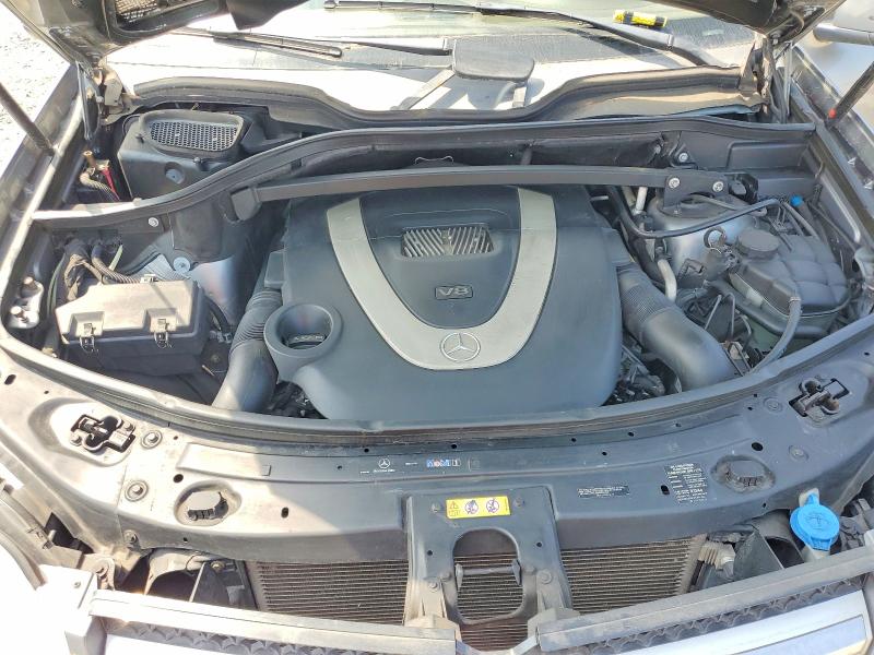 2012 Mercedes-benz Gl მანქანა იყიდება აუქციონზე, vin: 4JGBF7BE0CA771853, აუქციონის ნომერი: 64616566