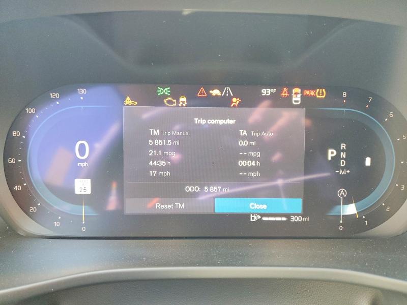 67371936 :رقم المزاد ، YV4L12UJ0S2509096 vin ، 2025 Volvo Xc40 مزاد بيع