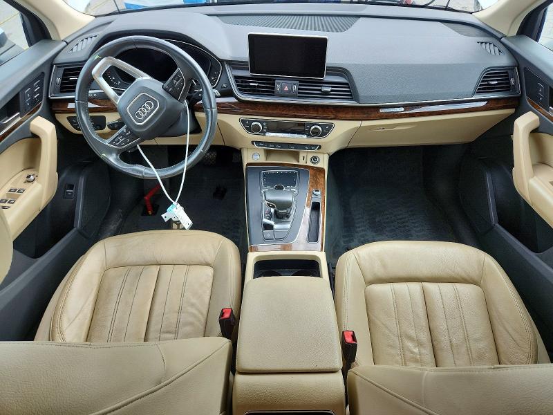 63296616 :رقم المزاد ، WA1BNAFYXJ2138092 vin ، 2018 Audi Q5 مزاد بيع