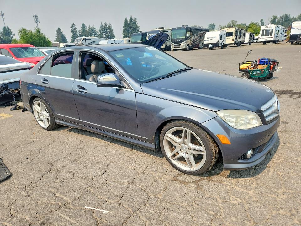 Продаж на аукціоні авто 2008 Mercedes-benz C, vin: WDDGF54X98F173967, номер лоту: 63083196