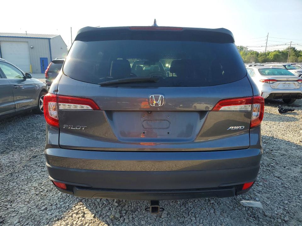 Продаж на аукціоні авто 2019 Honda Pilot, vin: 5FNYF6H14KB030057, номер лоту: 64378946