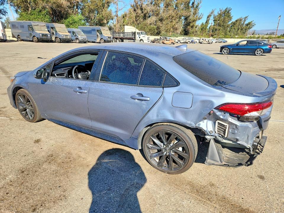 65317076 :رقم المزاد ، JTDBCMFE8SJ039507 vin ، 2025 Toyota Corolla Hybrid مزاد بيع