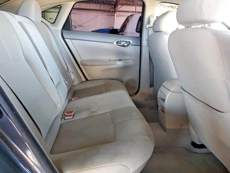 2014 Nissan Sentra მანქანა იყიდება აუქციონზე, vin: 3N1AB7AP9EL625335, აუქციონის ნომერი: 65852076