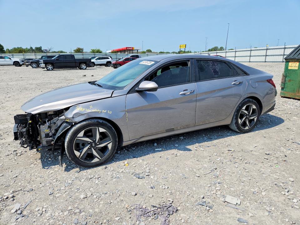 Продажа на аукционе авто 2023 Hyundai Elantra, vin: KMHLS4AG2PU555251, номер лота: 64195726