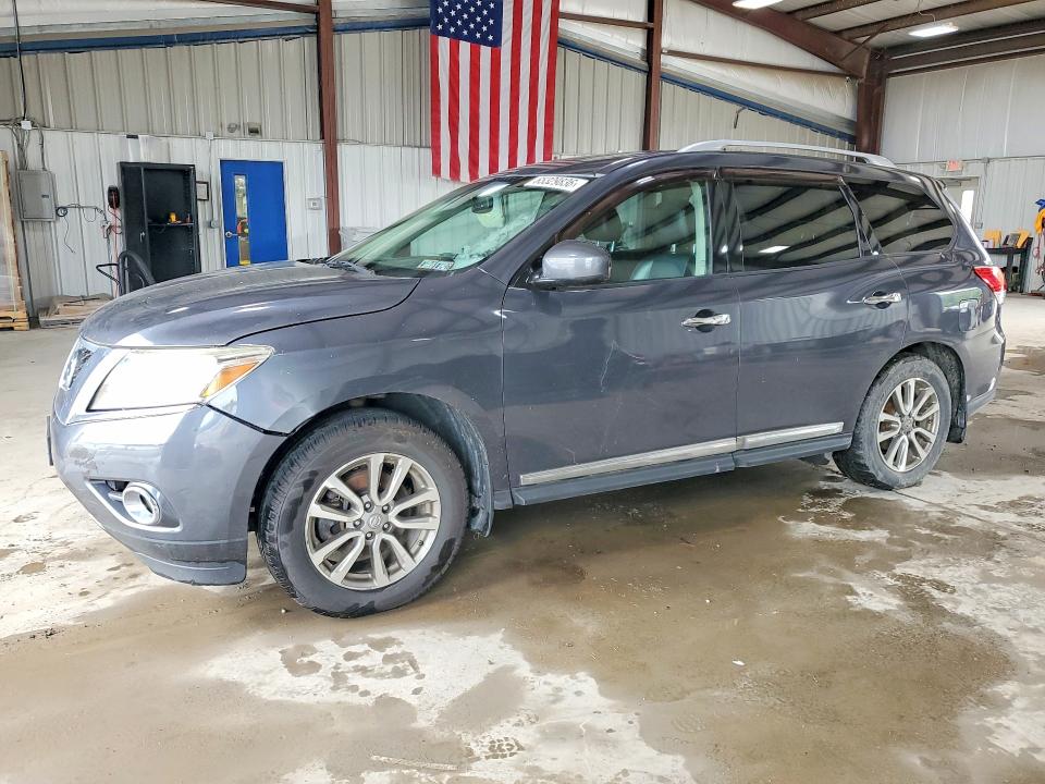 Продаж на аукціоні авто 2014 Nissan Pathfinder, vin: 5N1AR2MM2EC696364, номер лоту: 65329836