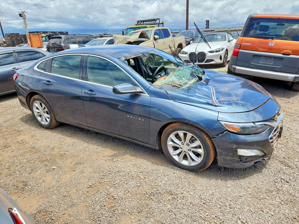 Auction sale of the 2020 Chevrolet Malibu, vin: 1G1ZD5ST0LF040461, lot number: 63775596