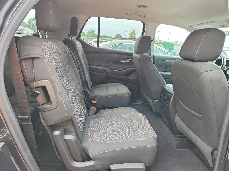 65525206 :رقم المزاد ، 1GNEVGKW6JJ166785 vin ، 2018 Chevrolet Traverse مزاد بيع