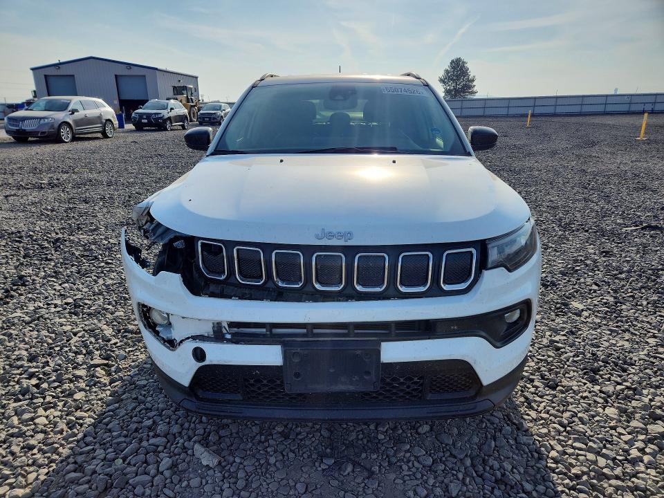 Продажа на аукционе авто 2022 Jeep Compass, vin: 3C4NJDBB2NT231730, номер лота: 65074526