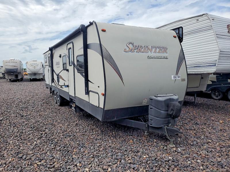 Продажа на аукционе авто 2015 Keystone Sprinter, vin: 4YDT31B23F1532934, номер лота: 65827586
