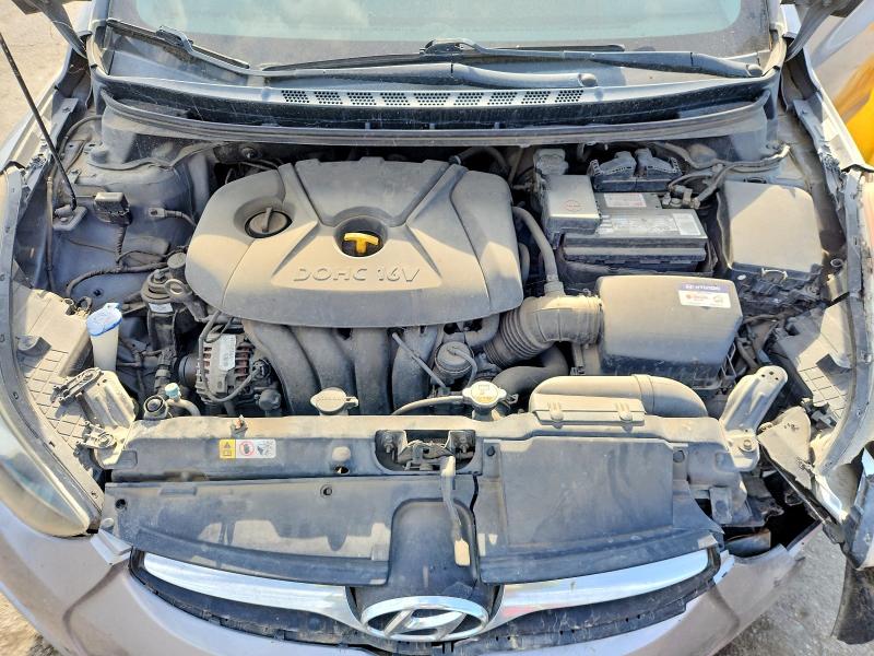 Aukcja sprzedaży 2012 Hyundai Elantra, vin: KMHDH4AE5CU300251, numer aukcji: 63756376