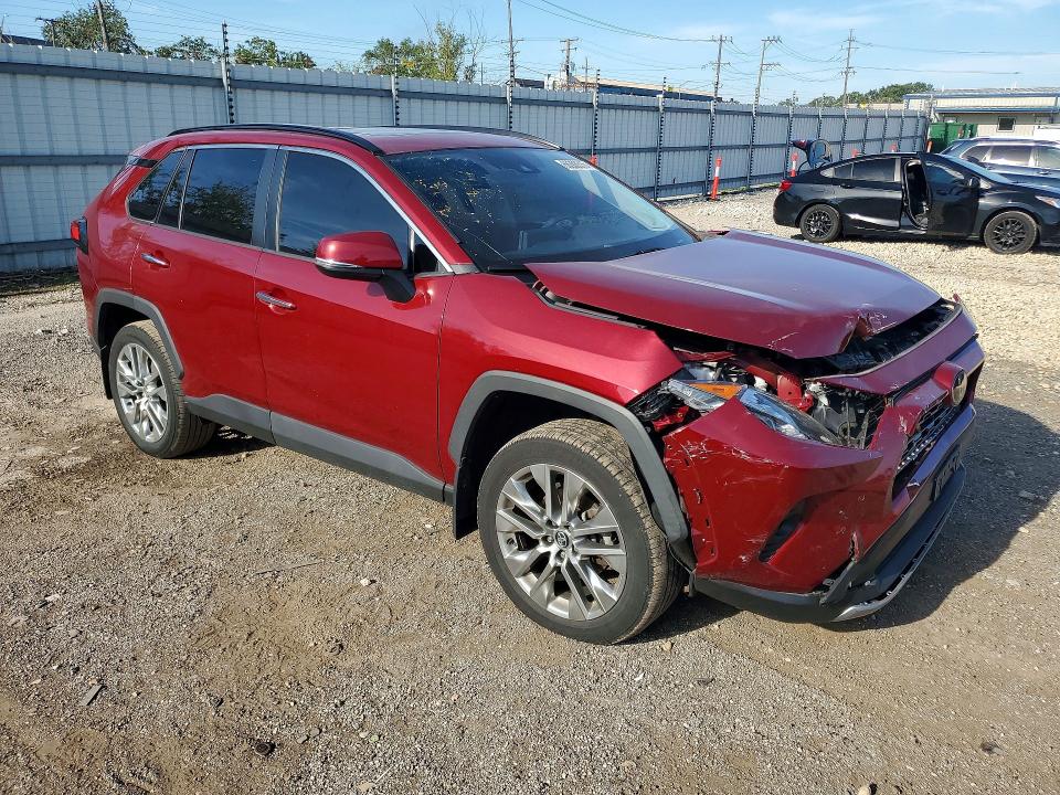 Aukcja sprzedaży 2020 Toyota Rav4, vin: 2T3N1RFV7LC125749, numer aukcji: 66308316