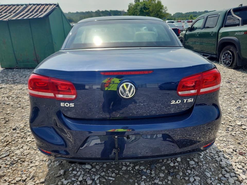 64248756 :رقم المزاد ، WVWBW7AHXCV014046 vin ، 2012 Volkswagen Eos مزاد بيع
