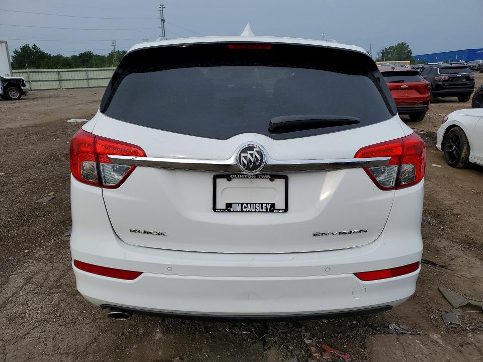 2018 Buick Envision მანქანა იყიდება აუქციონზე, vin: LRBFX1SA8JD058920, აუქციონის ნომერი: 63393956