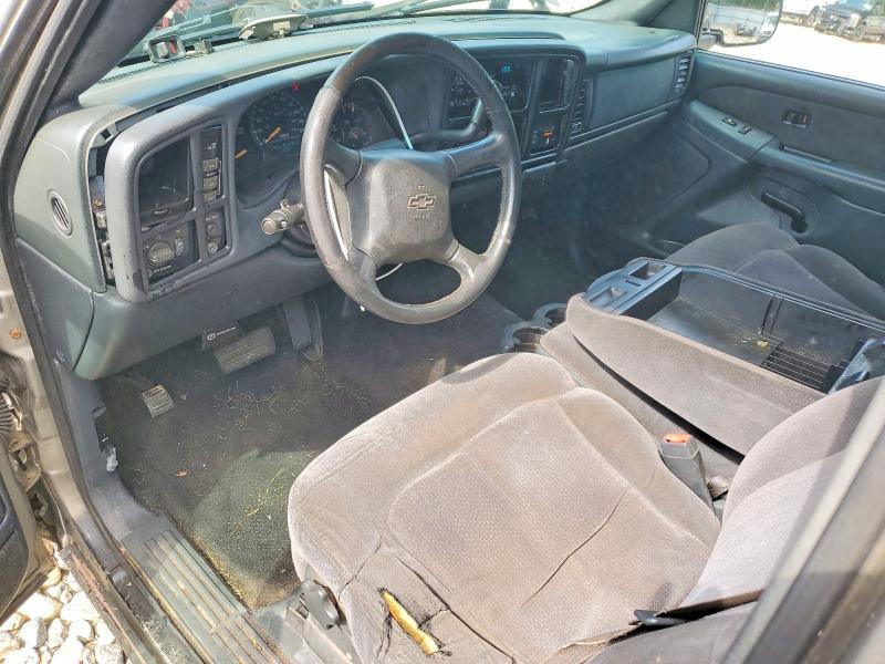 2001 Chevrolet Silverado მანქანა იყიდება აუქციონზე, vin: 1GCHK24U21E336467, აუქციონის ნომერი: 65399186