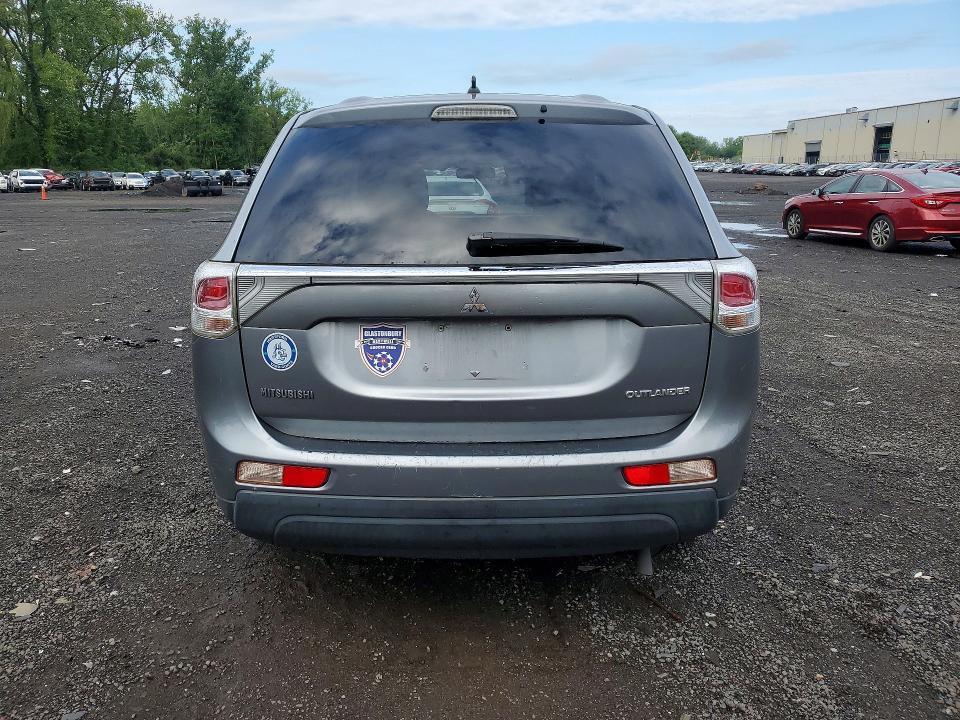 2014 Mitsubishi Outlander მანქანა იყიდება აუქციონზე, vin: JA4AD2A36EZ003236, აუქციონის ნომერი: 65939866