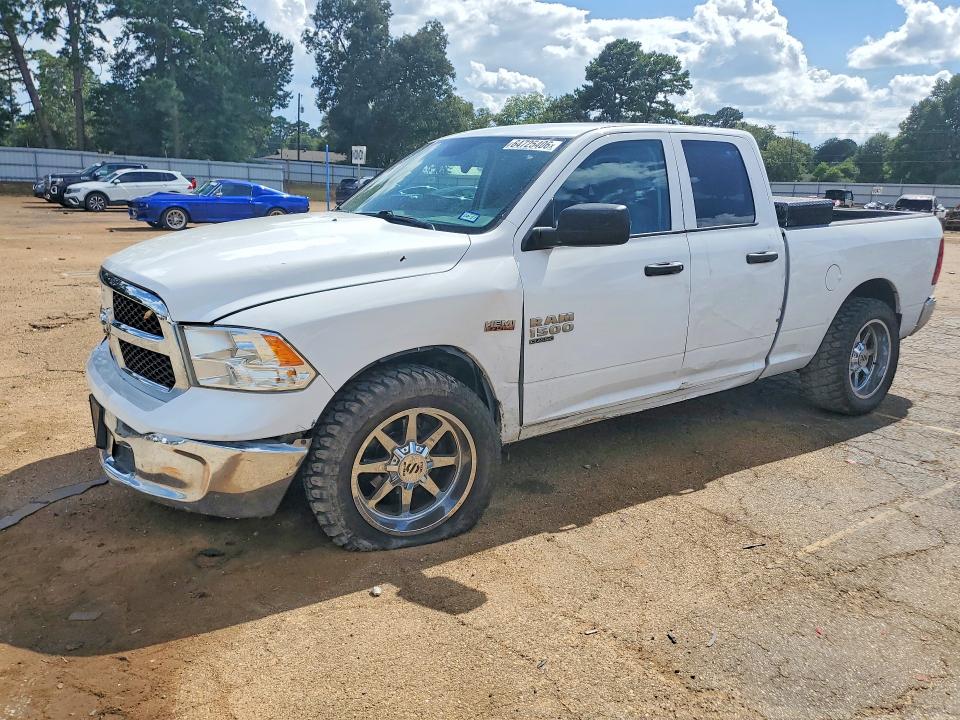 64725406 :رقم المزاد ، 1C6RR6FT9LS147743 vin ، 2020 Ram 1500 Classic مزاد بيع
