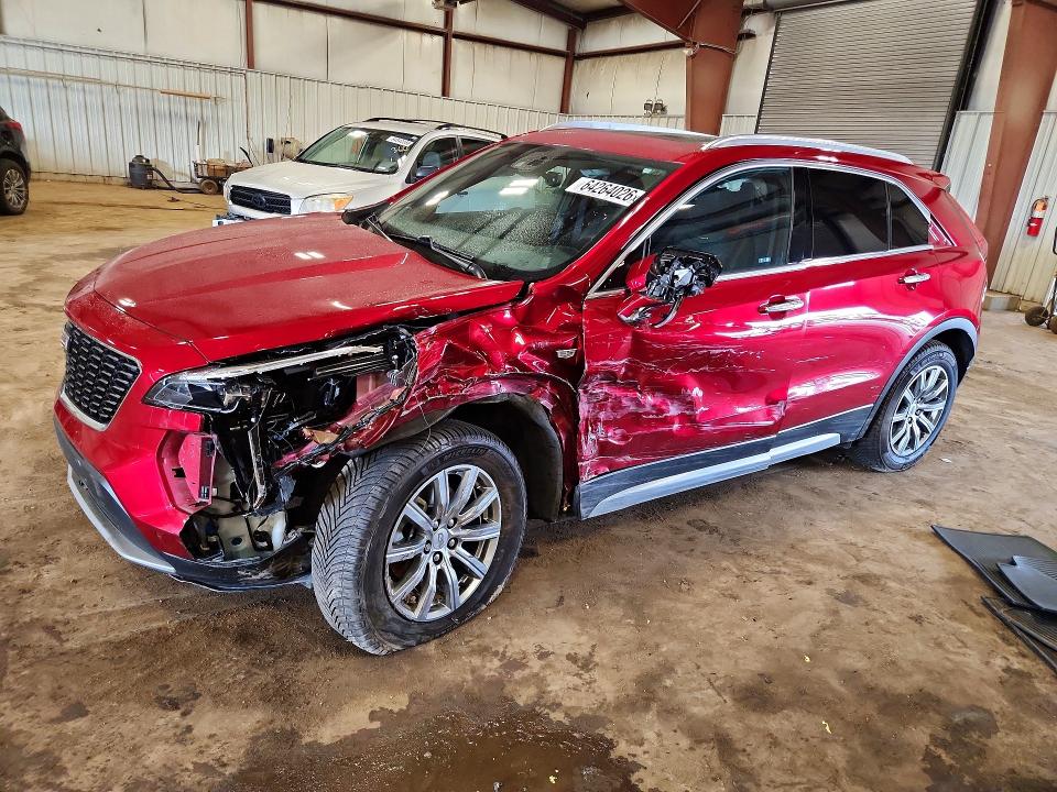 2021 Cadillac Xt4 მანქანა იყიდება აუქციონზე, vin: 1GYFZDR42MF035858, აუქციონის ნომერი: 64264026