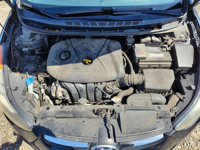 Aukcja sprzedaży 2013 Hyundai Elantra, vin: 5NPDH4AE1DH292357, numer aukcji: 64278496