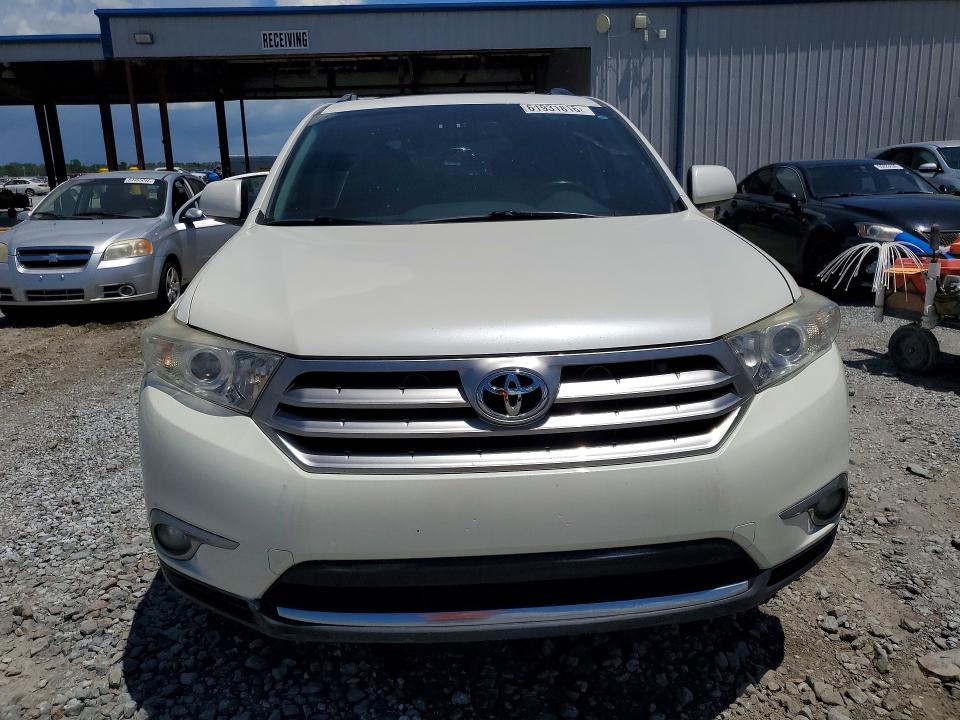 Продаж на аукціоні авто 2013 Toyota Highlander, vin: 5TDBK3EH6DS255144, номер лоту: 61931816