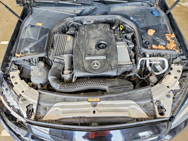 63782036 :رقم المزاد ، WDDWJ4JB1HF355739 vin ، 2017 Mercedes-benz C مزاد بيع