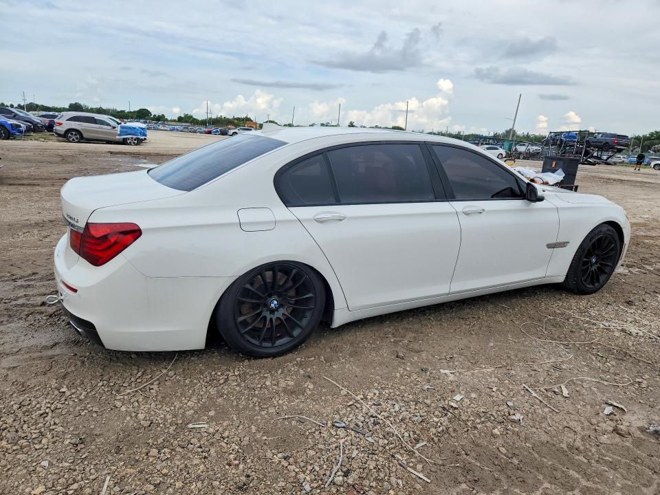 Продажа на аукционе авто 2013 Bmw 750, vin: WBAYE8C54DD133463, номер лота: 63796046
