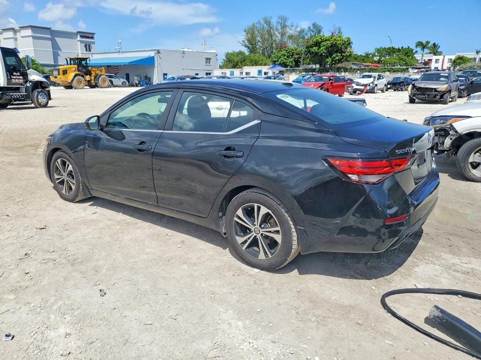 2020 Nissan Sentra მანქანა იყიდება აუქციონზე, vin: 3N1AB8CV7LY310891, აუქციონის ნომერი: 66909836