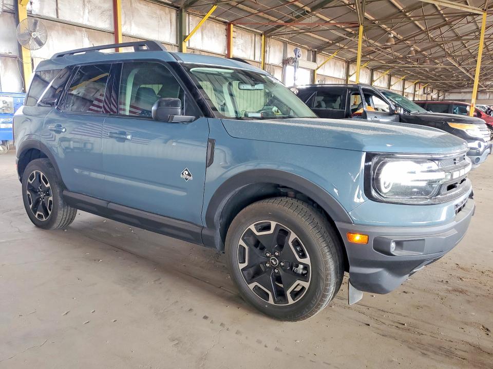 2023 Ford Bronco Sport მანქანა იყიდება აუქციონზე, vin: 3FMCR9C67PRE23476, აუქციონის ნომერი: 63593786