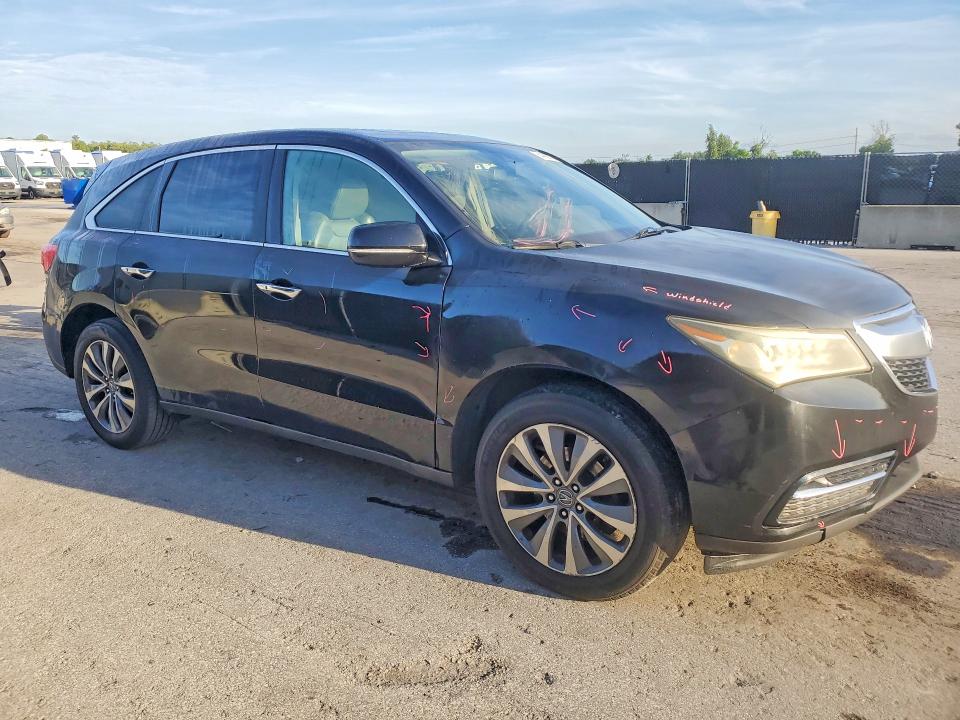Aukcja sprzedaży 2015 Acura Mdx, vin: 5FRYD4H49FB003462, numer aukcji: 64088076