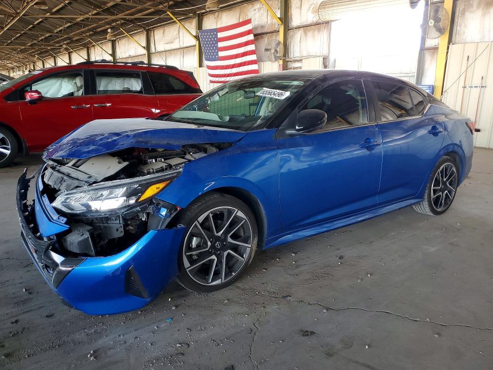 2024 Nissan Sentra მანქანა იყიდება აუქციონზე, vin: 3N1AB8DV7RY262512, აუქციონის ნომერი: 65565496