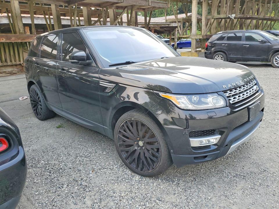 Продажа на аукционе авто 2016 Land Rover Range Rover Sport, vin: SALWR2KFXGA103419, номер лота: 64744616