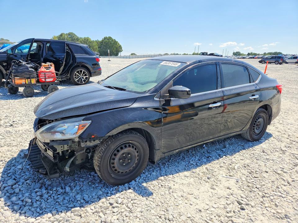 66357046 :رقم المزاد ، 3N1AB7AP4KY236844 vin ، 2019 Nissan Sentra مزاد بيع