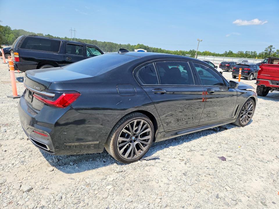 Aukcja sprzedaży 2020 Bmw 740, vin: WBA7T2C06LCD34694, numer aukcji: 66026526